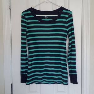 Striped Gap supersoft shirt